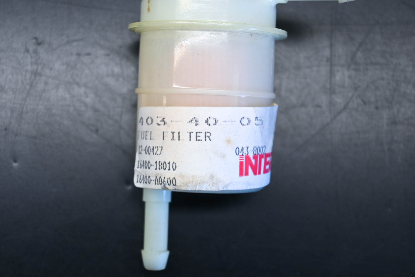Interco Fuel Filter NOS