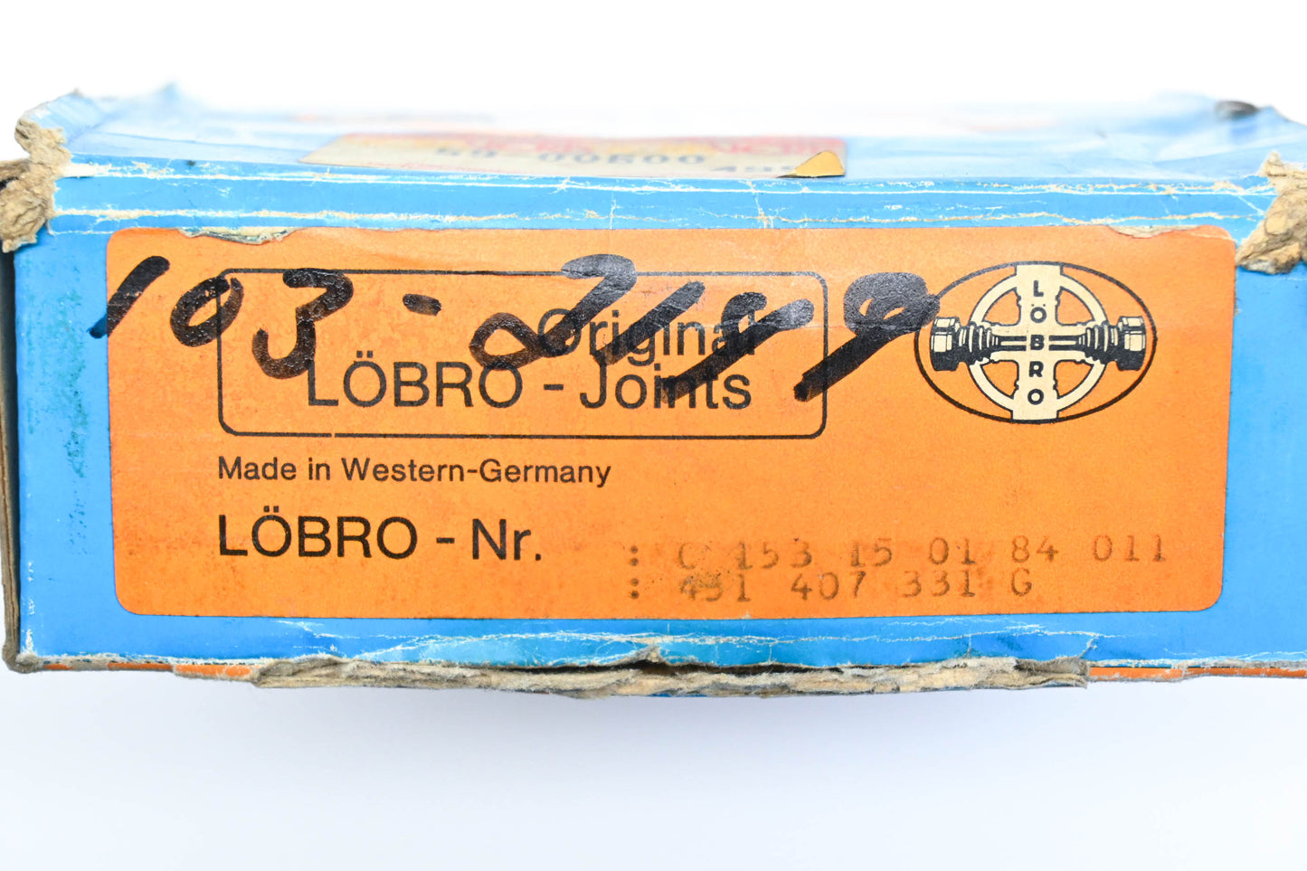 Lobro CV Joint Kit NOS