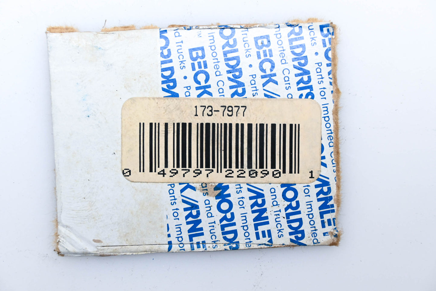 Beck Arnley 173-7977, JR-136 Distributor Rotor NOS