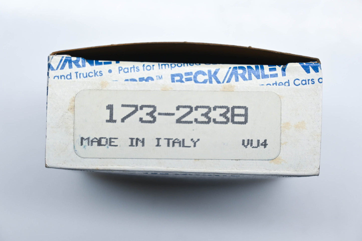 Beck Arnley 9911241, 173-2338 Distributor Rotor NOS