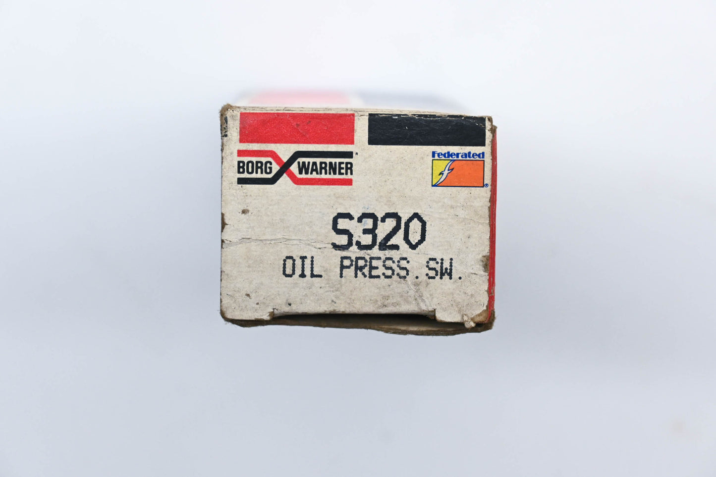 Borg Warner S320 Oil Pressure Switch NOS