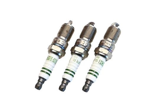 Bosch Super Spark Plugs Qty 3 NOS