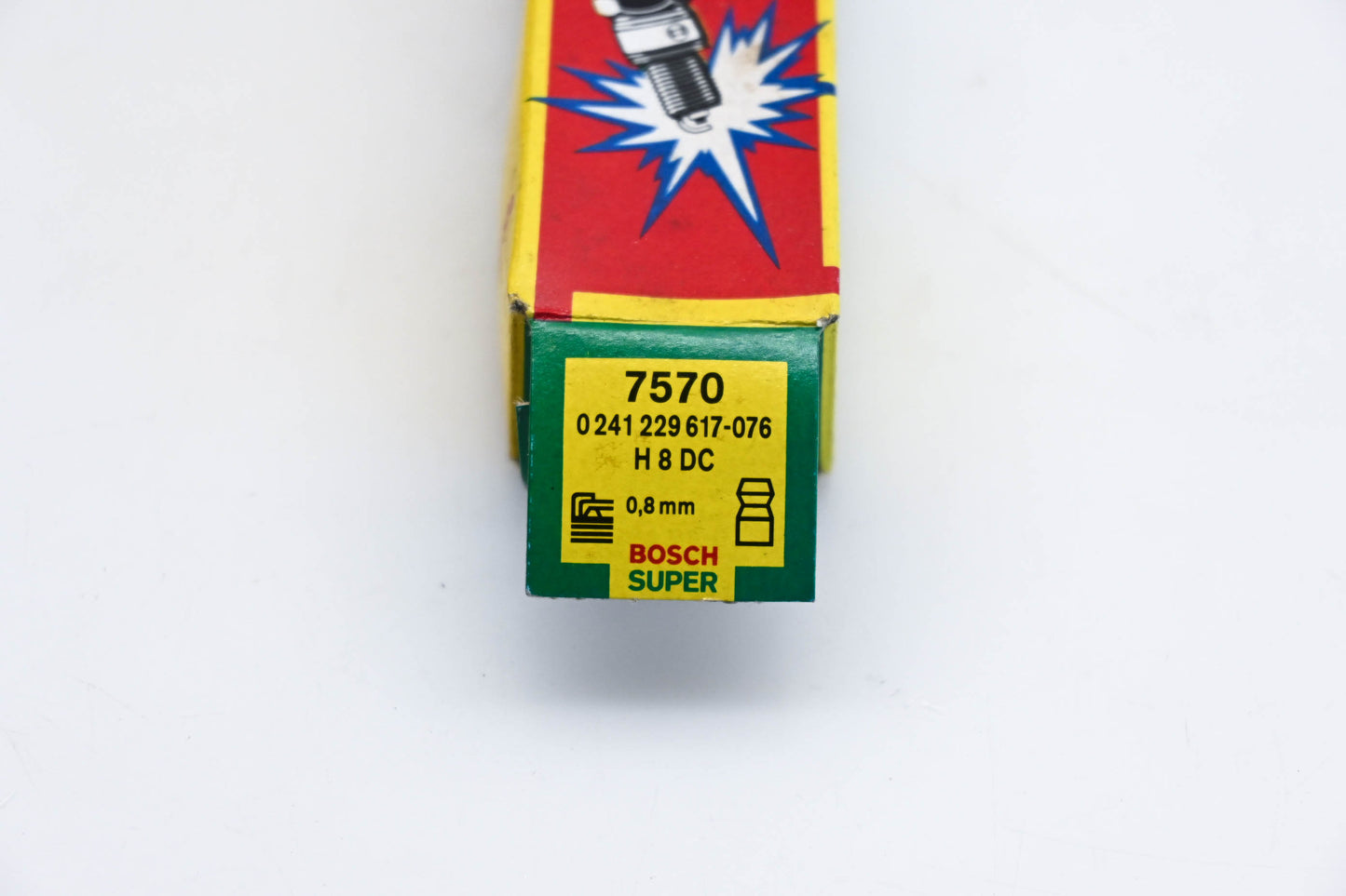 Bosch Super Spark Plugs Qty 3 NOS