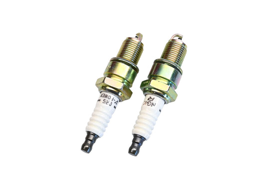 Beck/Arnley NGK V-Power Spark Plugs Qty 2 NOS