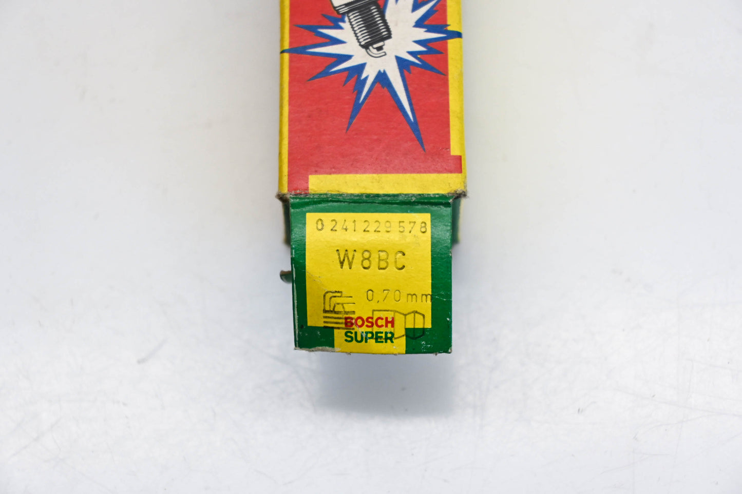 Bosch Super Spark Plugs Qty 2 NOS