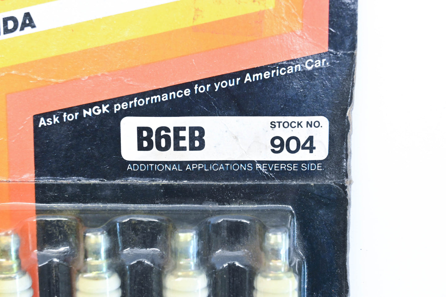 NGK Copper Core Spark Plugs Qty 4 NOS