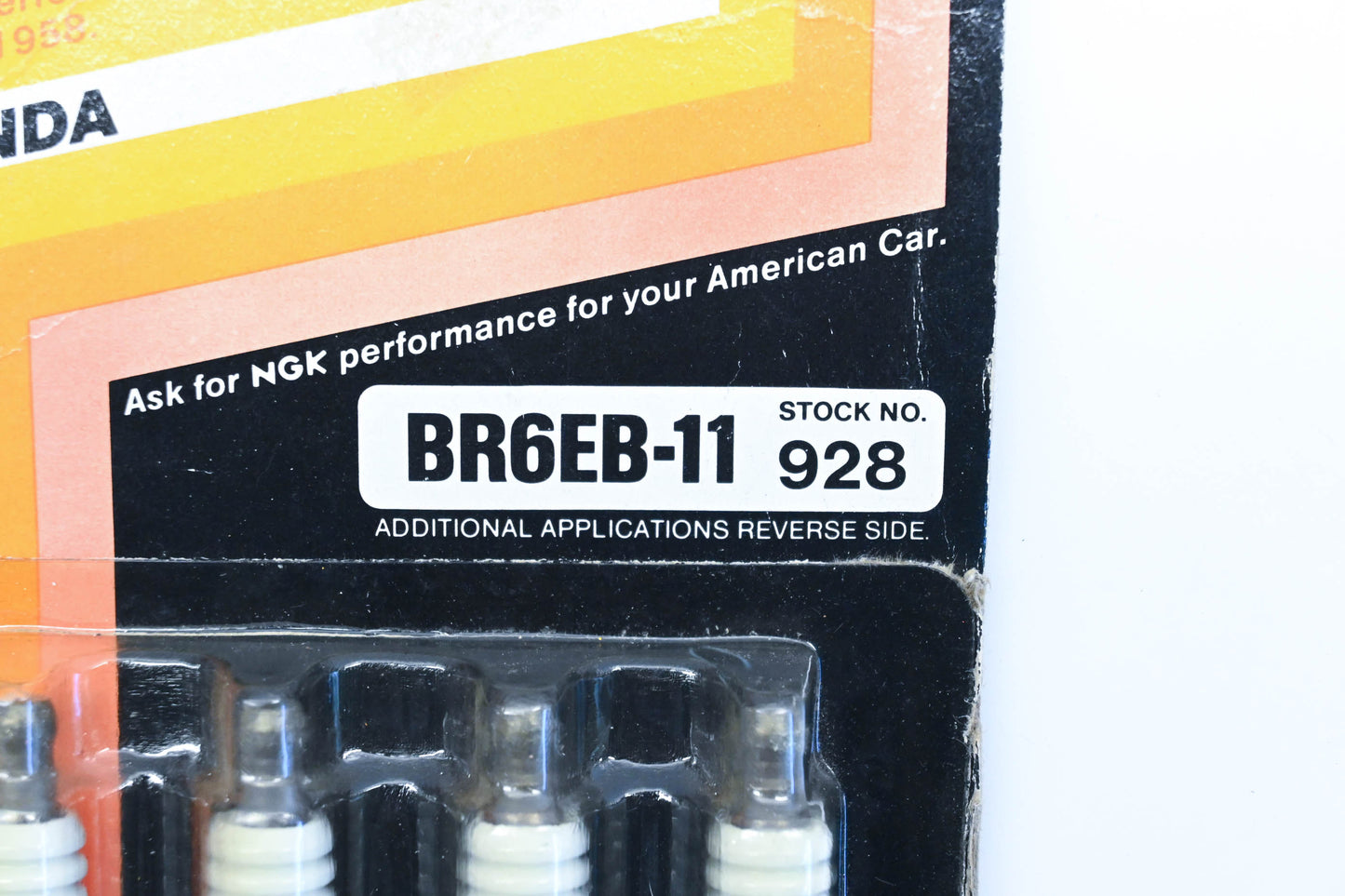 NGK Copper Core Spark Plugs Qty 4 NOS