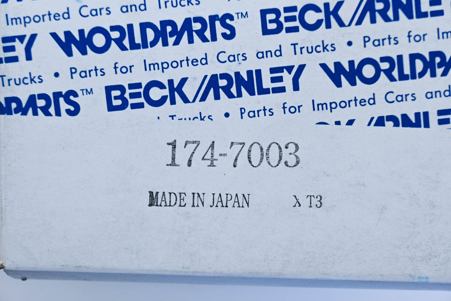 Beck/Arnley Distributor Cap Kit NOS