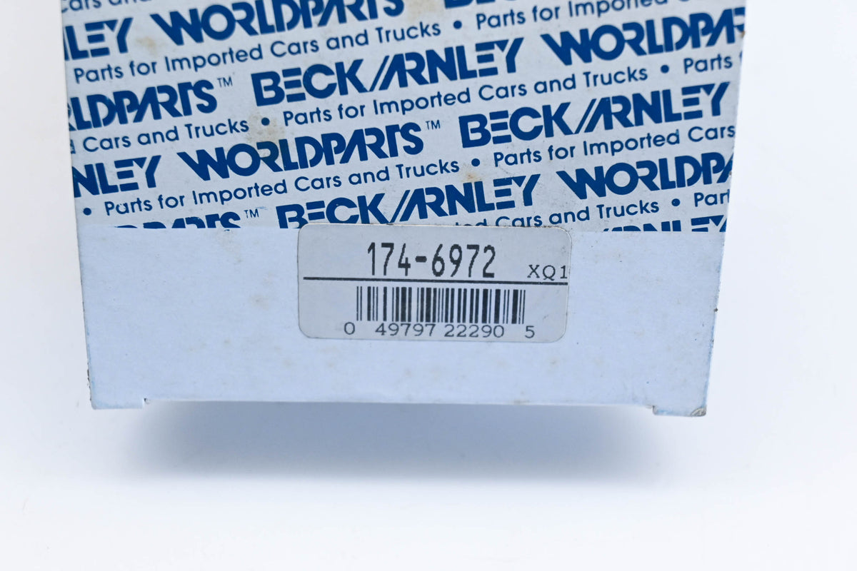 Beck/Arnley Distributor Cap NOS