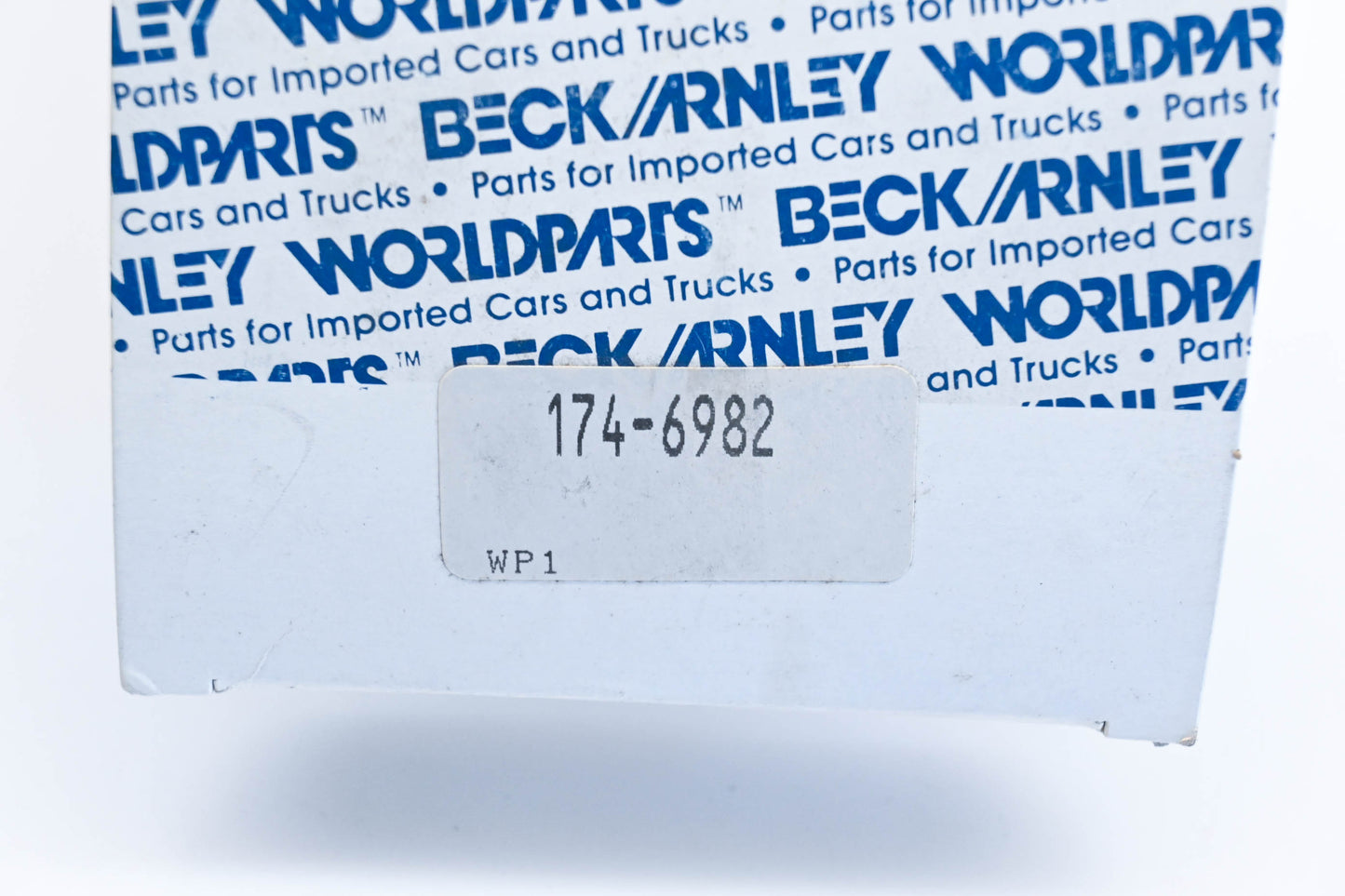 Beck/Arnley Distributor Cap Kit NOS