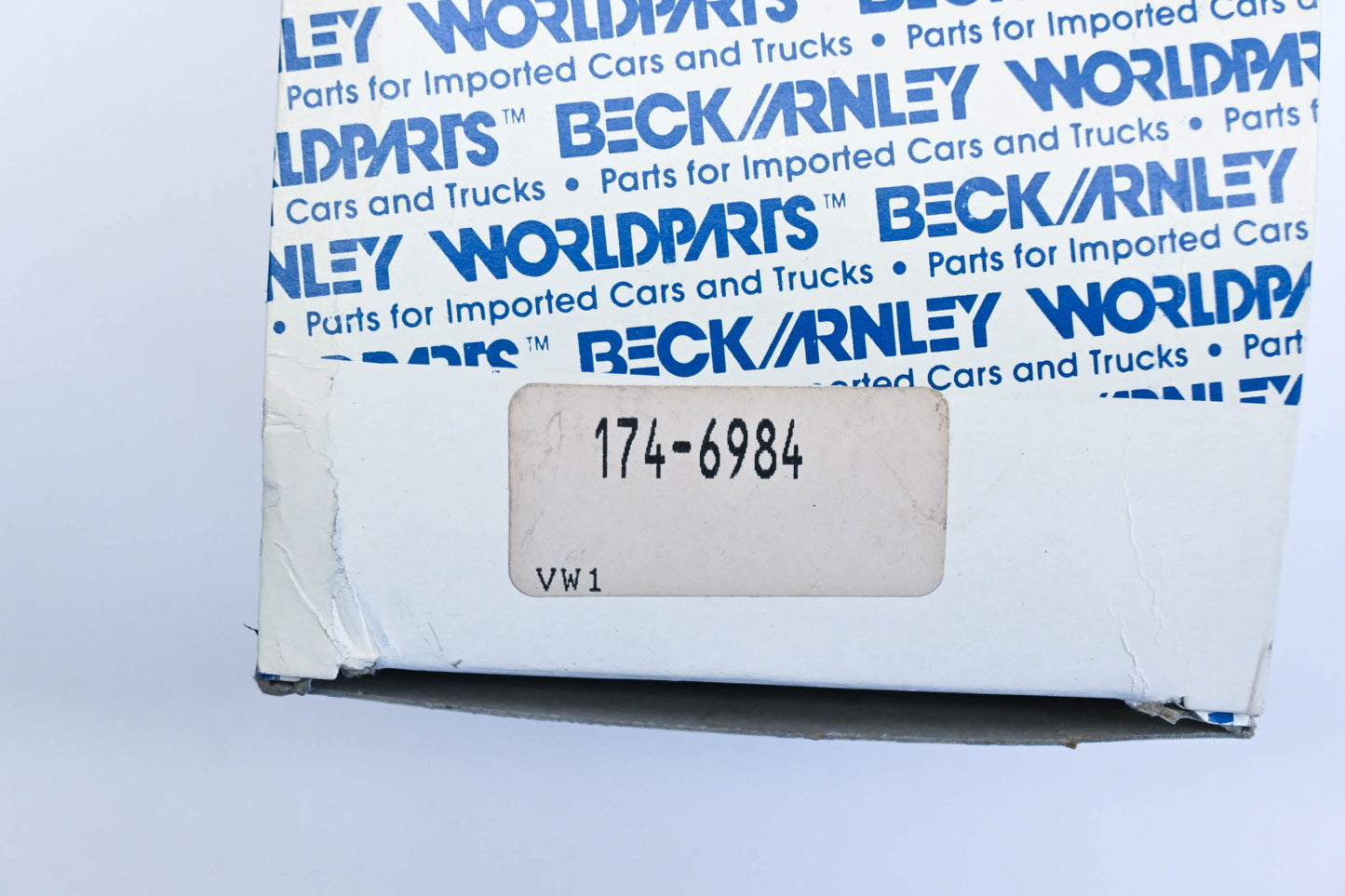 Beck/Arnley Distributor Cap NOS