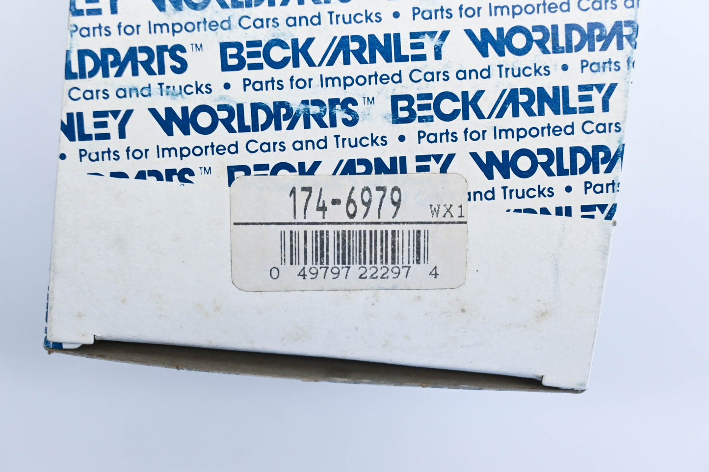 Beck/Arnley Distributor Cap NOS