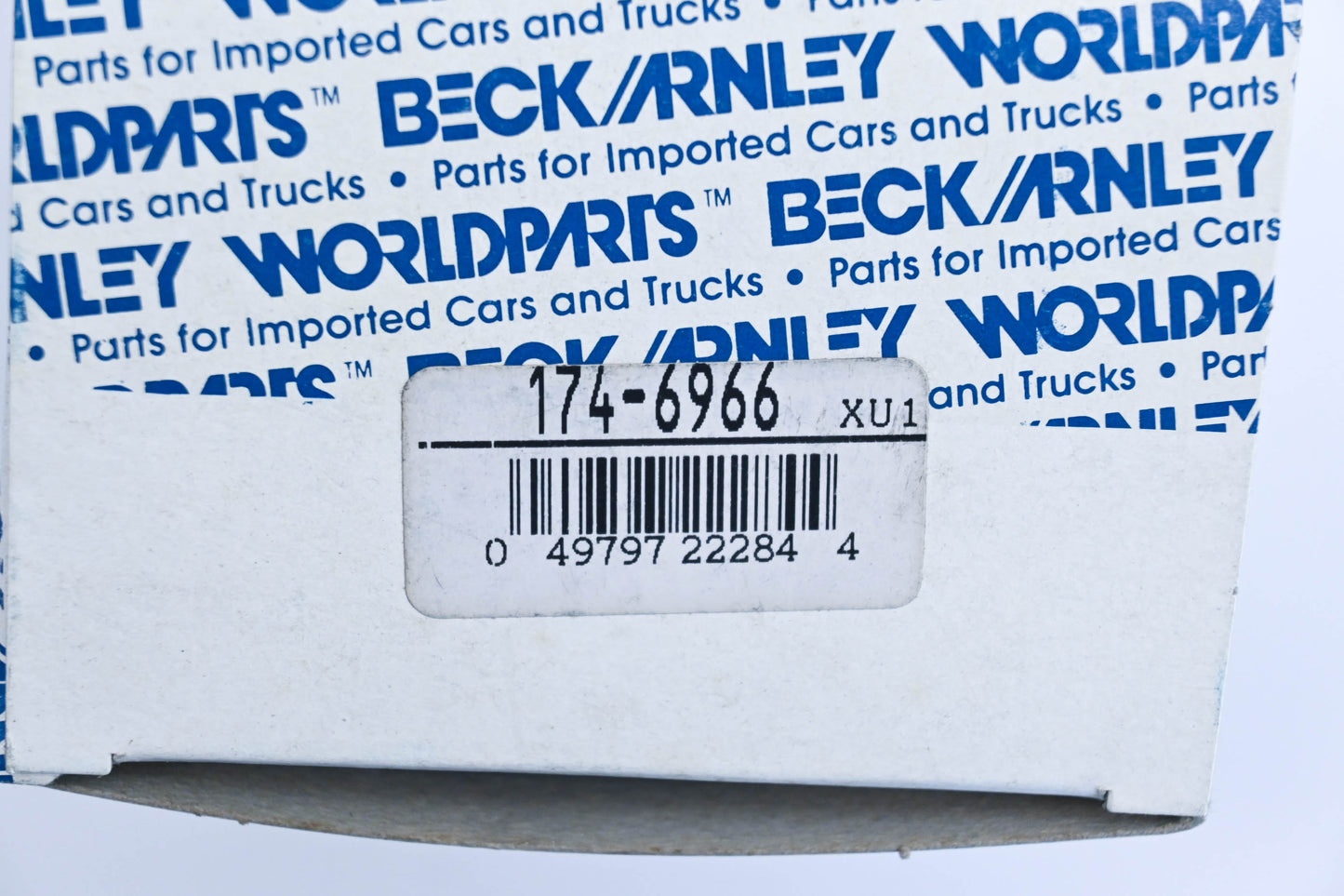 Beck/Arnley Distributor Cap Kit NOS