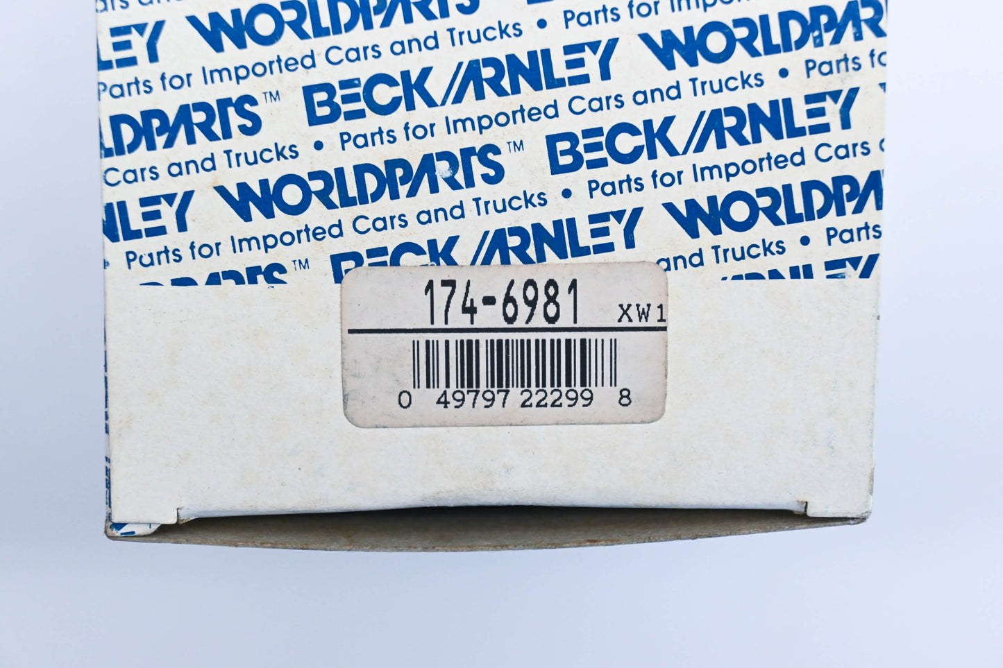 Beck/Arnley Distributor Cap NOS