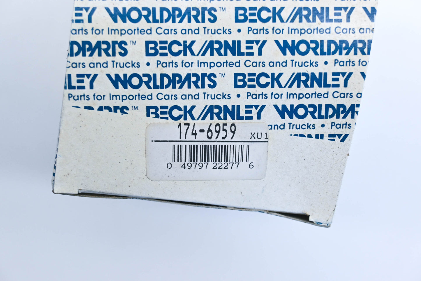 Beck/Arnley Distributor Cap NOS