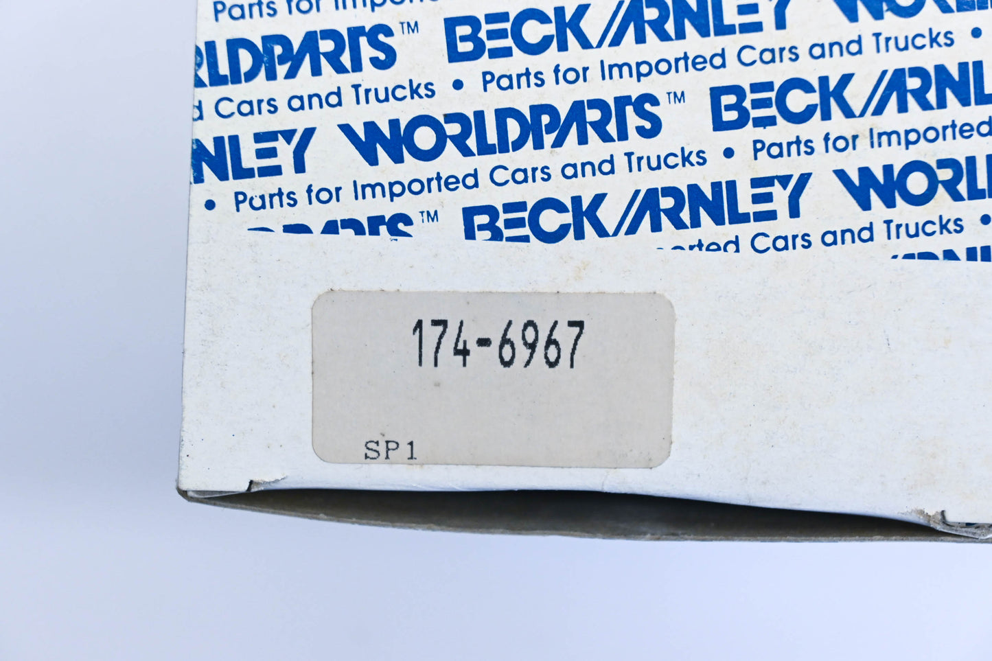 Beck/Arnley Distributor Cap NOS