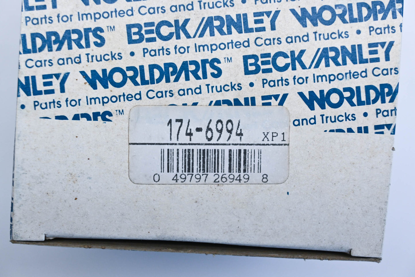 Beck/Arnley Distributor Cap NOS