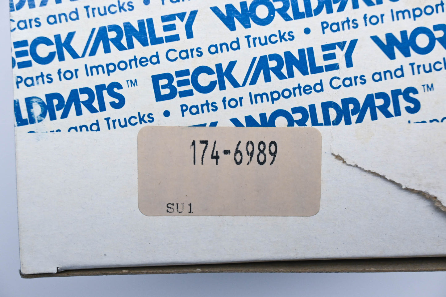 Beck/Arnley Distributor Cap Kit NOS