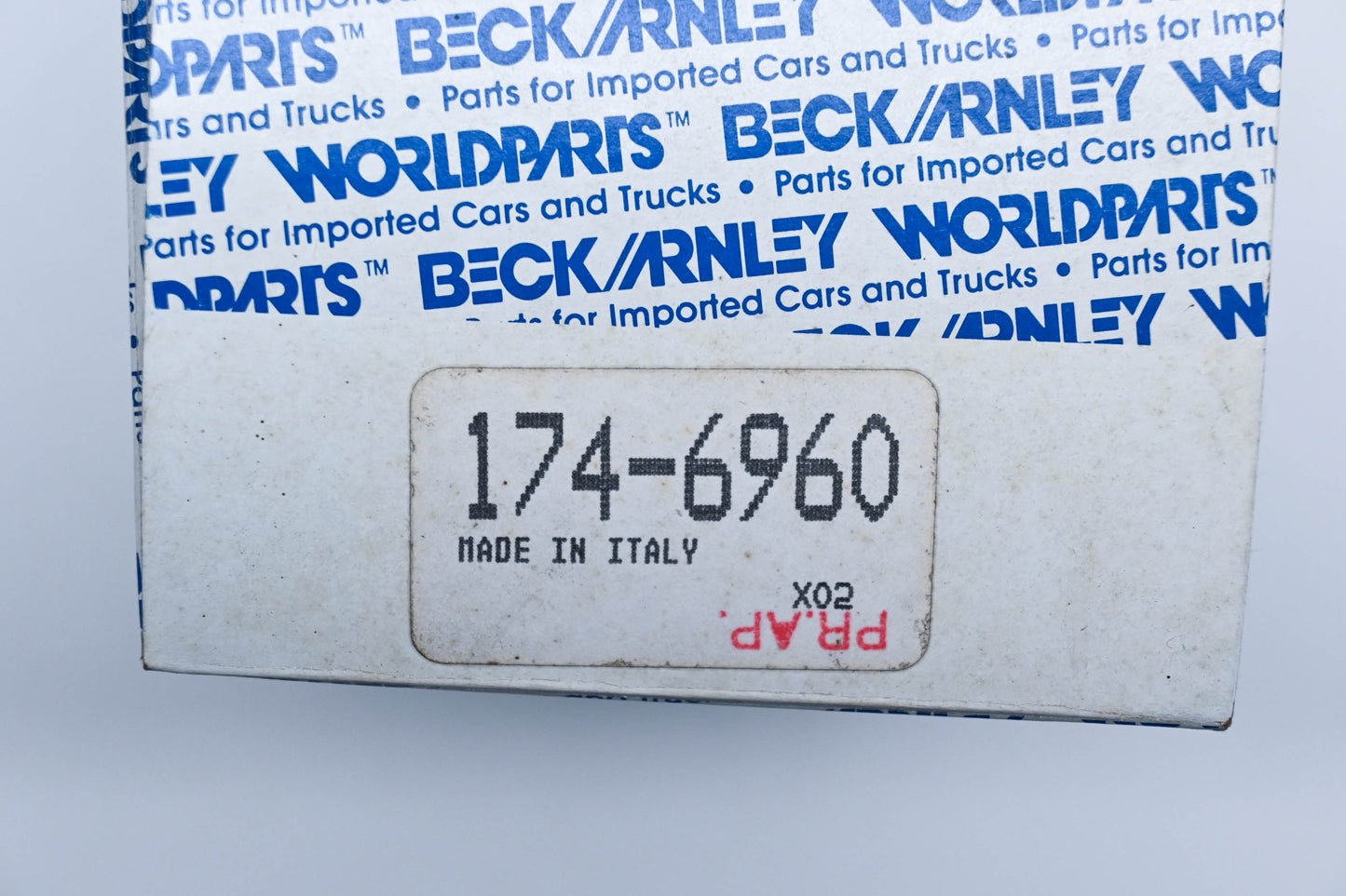 Beck/Arnley Distributor Cap Kit NOS