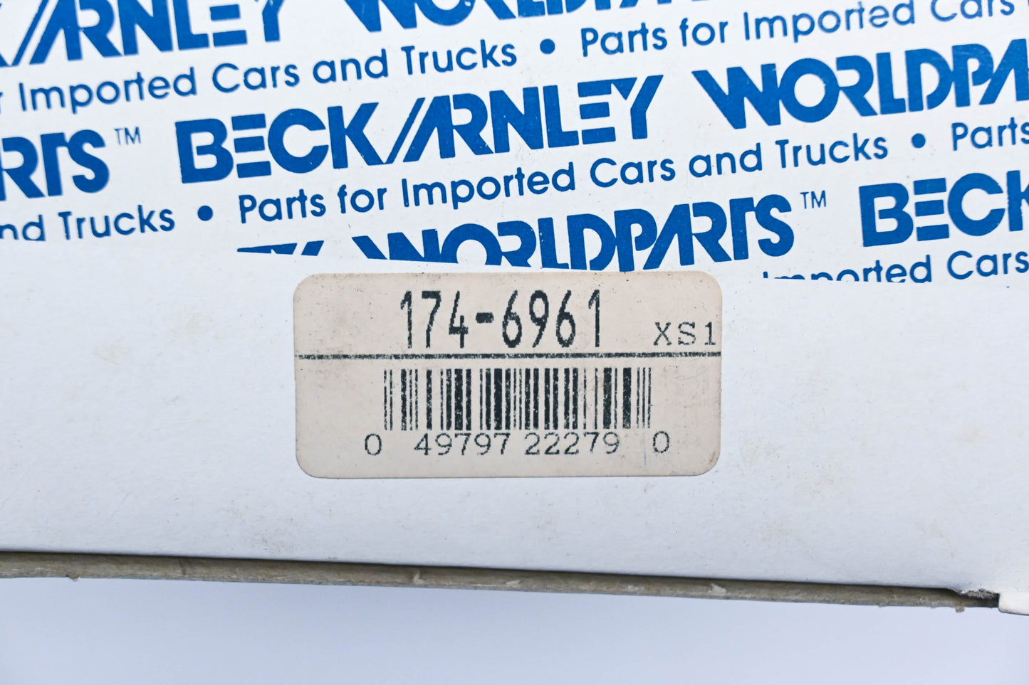 Beck/Arnley Distributor Cap NOS