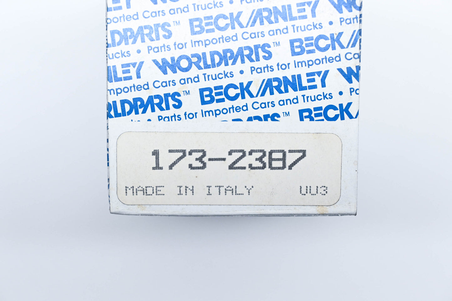 Beck Arnley 173-2387 Distributor Rotor NOS