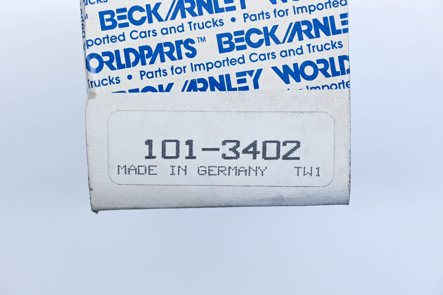 Beck/Arnley Outer Tie Rod End NOS