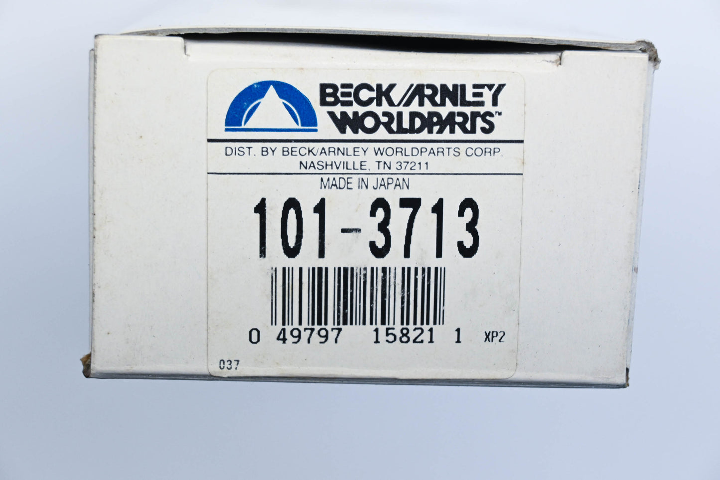 Beck/Arnley Outer Tie Rod End Kit NOS