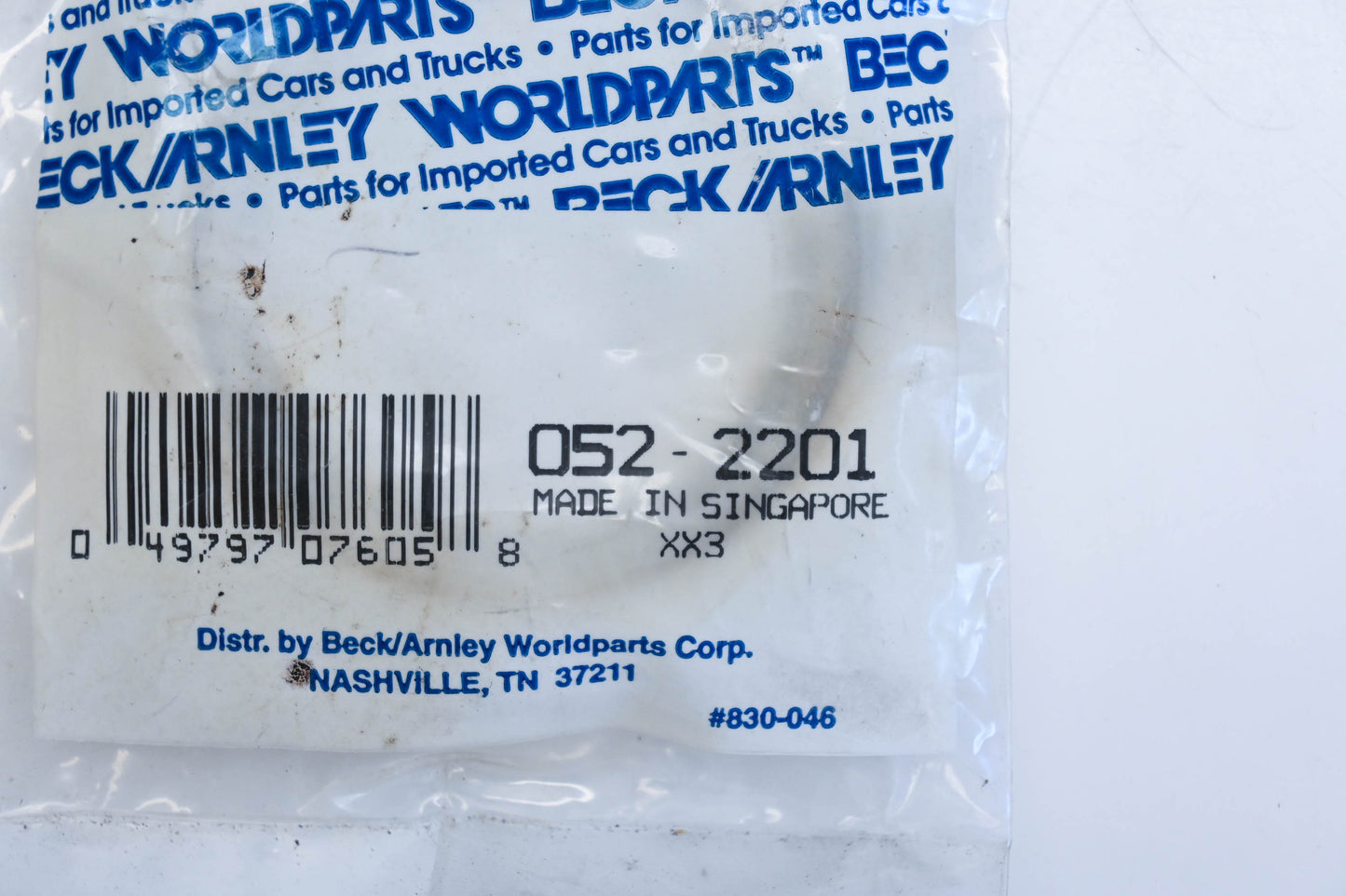 Beck/Arnley Wheel Seal NOS