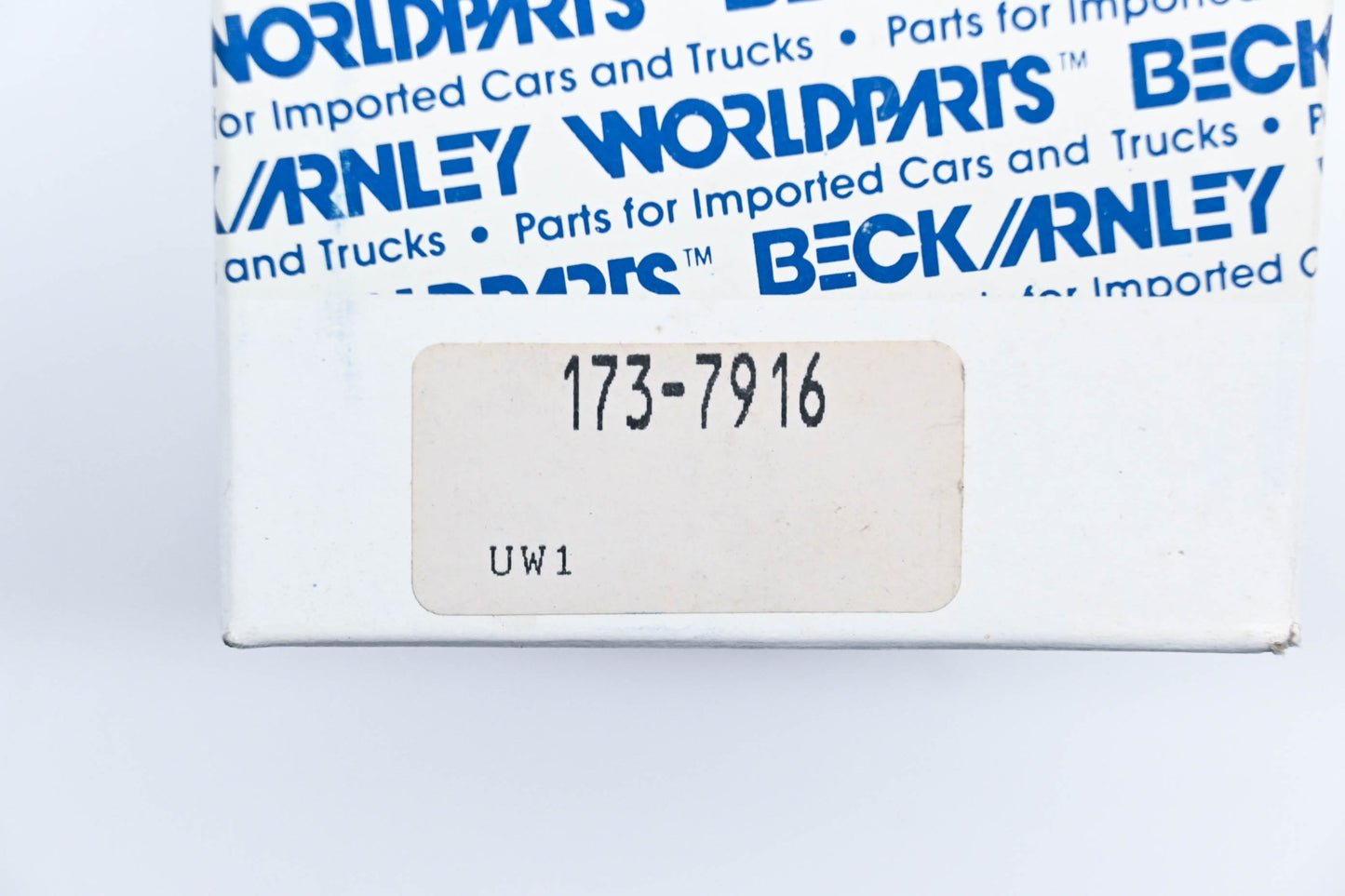 Beck Arnley 173-7916 Distributor Rotor Kit NOS