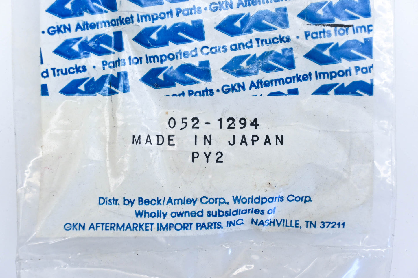 Beck/Arnley NOK Camshaft Seal NOS