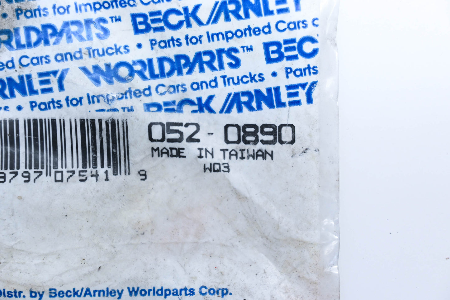 Beck/Arnley Stefa Wheel Seal NOS