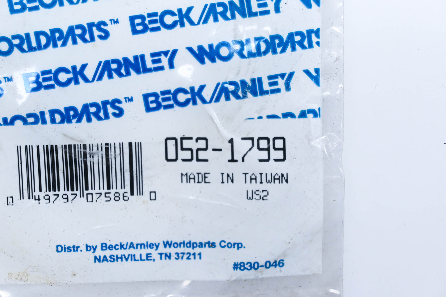 Beck/Arnley Wheel Seal NOS