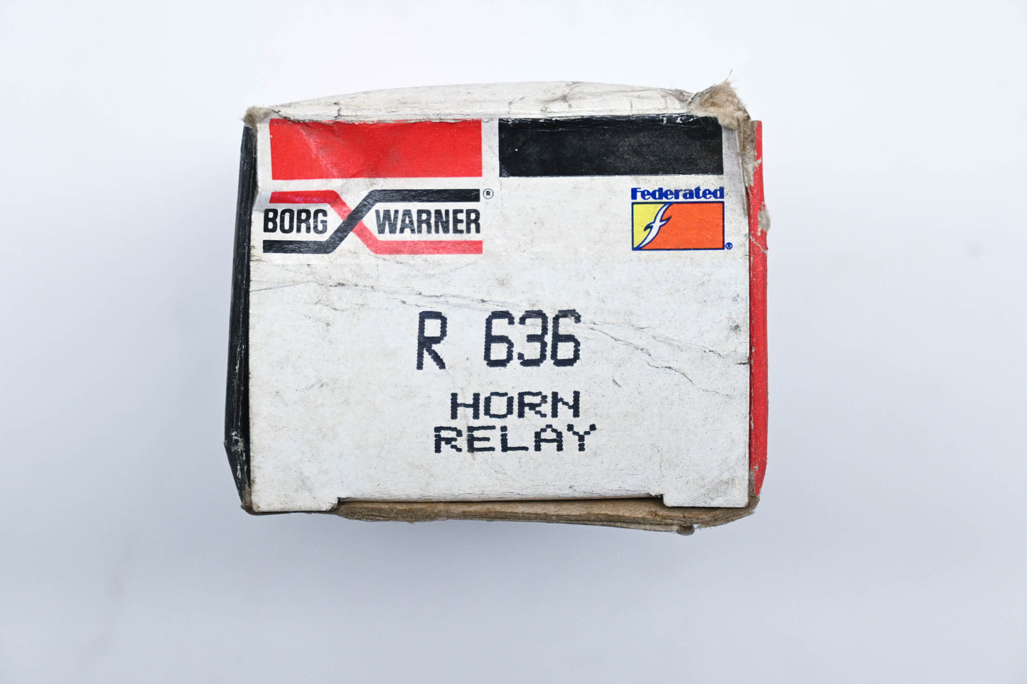 Borg Warner R636 Horn Relay NOS
