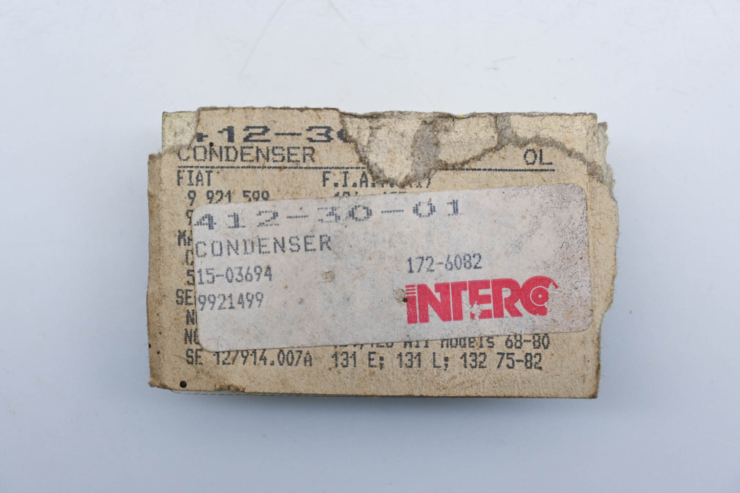 Facet Ignition Condenser NOS