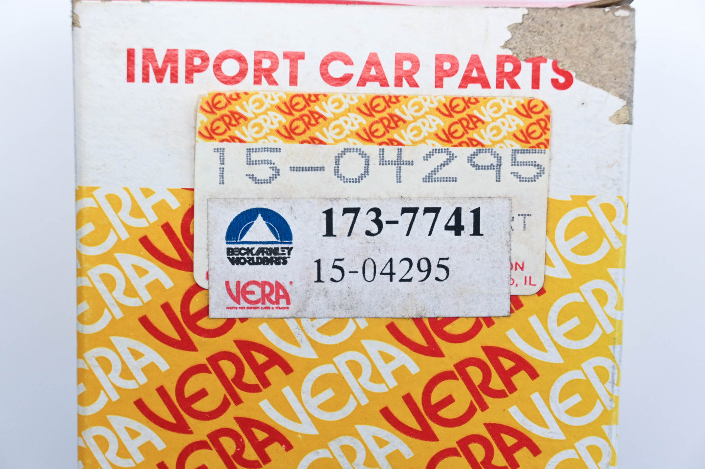 Vera Distributor Rotor NOS