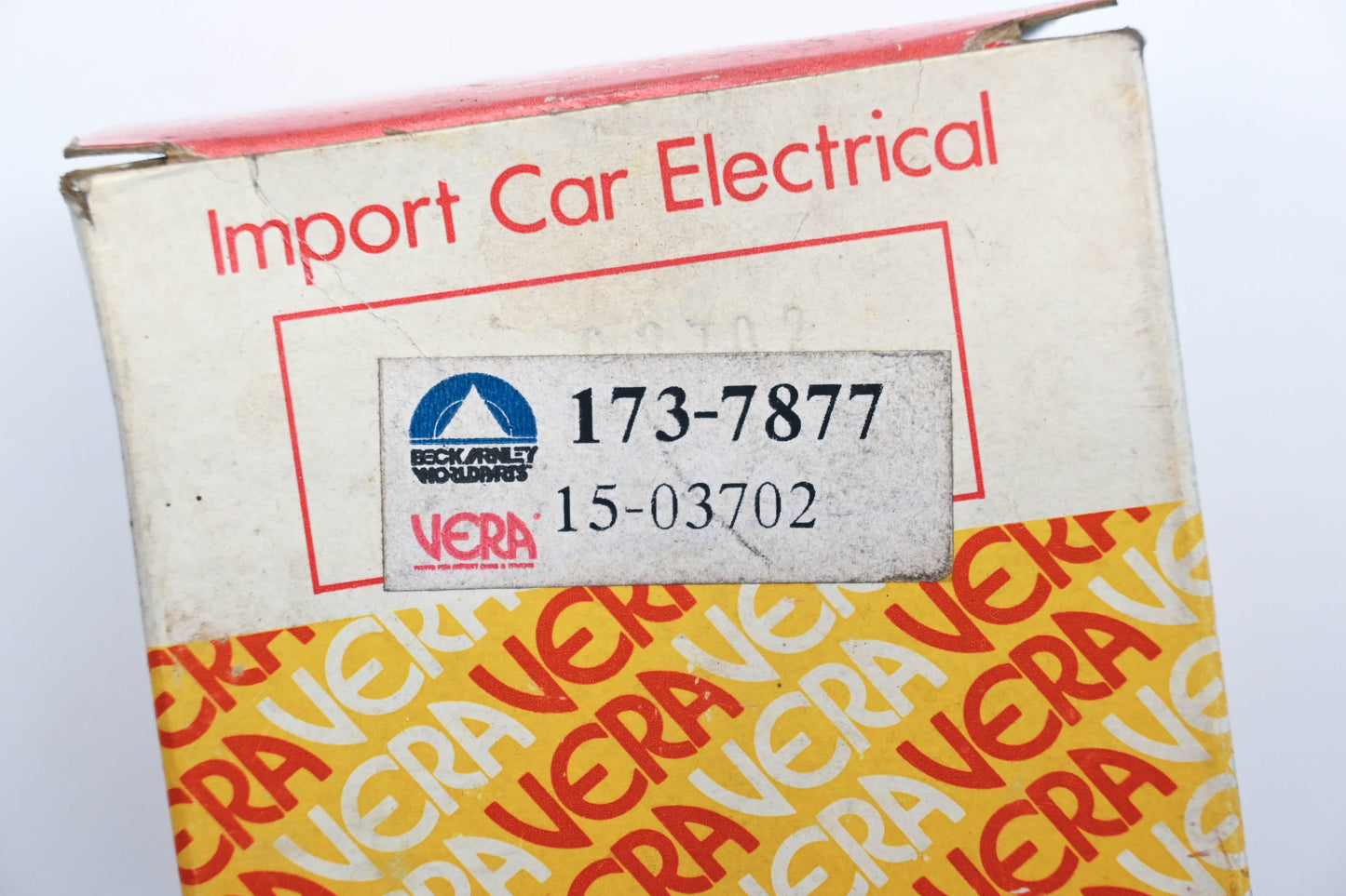 Vera Distributor Rotor NOS