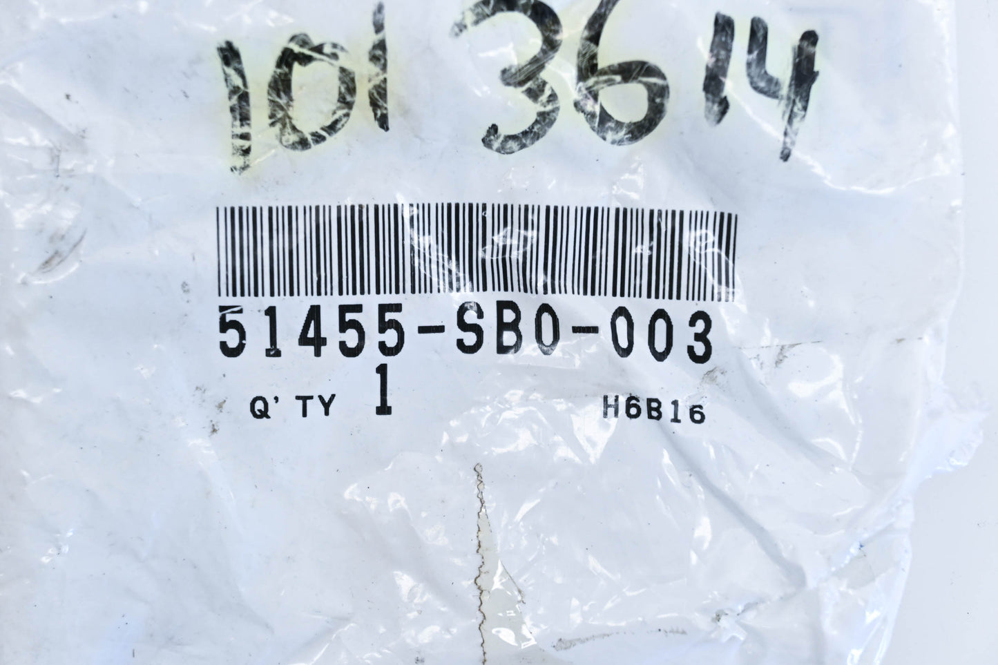New OEM Honda Upper Control Arm Bushing NOS