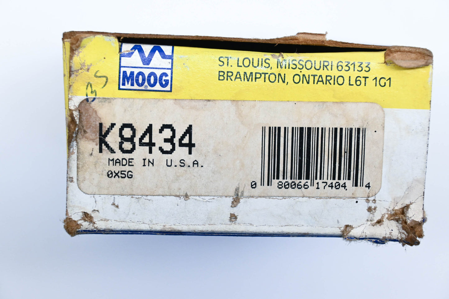 Moog Bushing Kit NOS