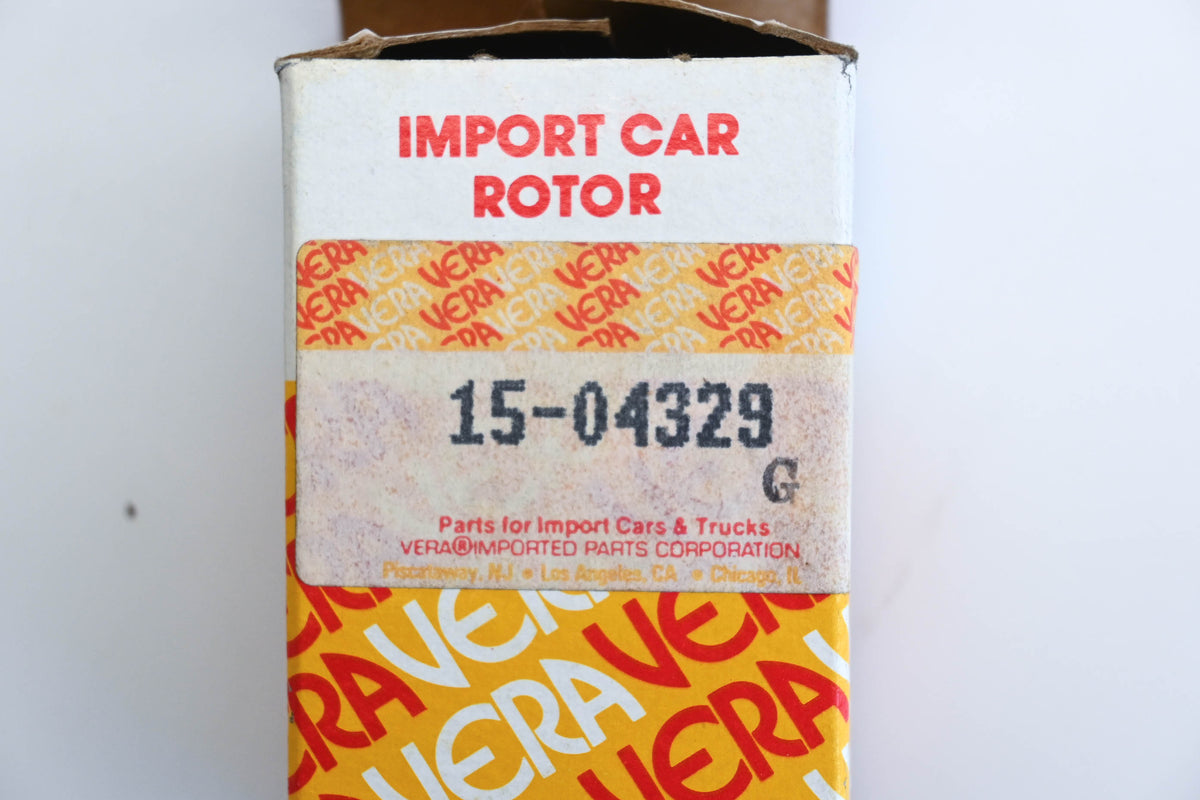Vera 173-7893, 15-04329 Distributor Rotor NOS