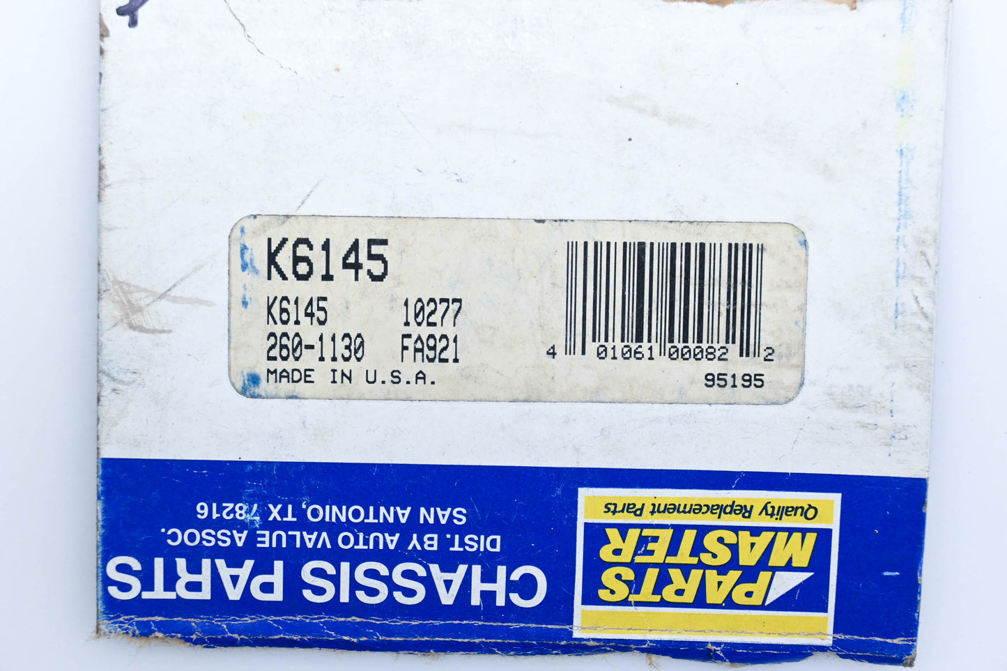 Parts Master Ball Joint Kit NOS