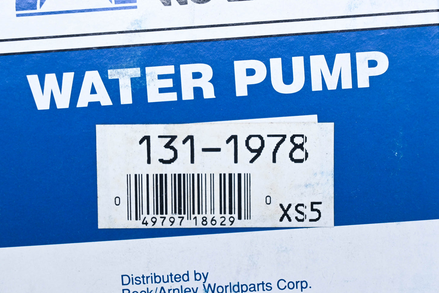 Beck/Arnley NPW Water Pump Kit NOS