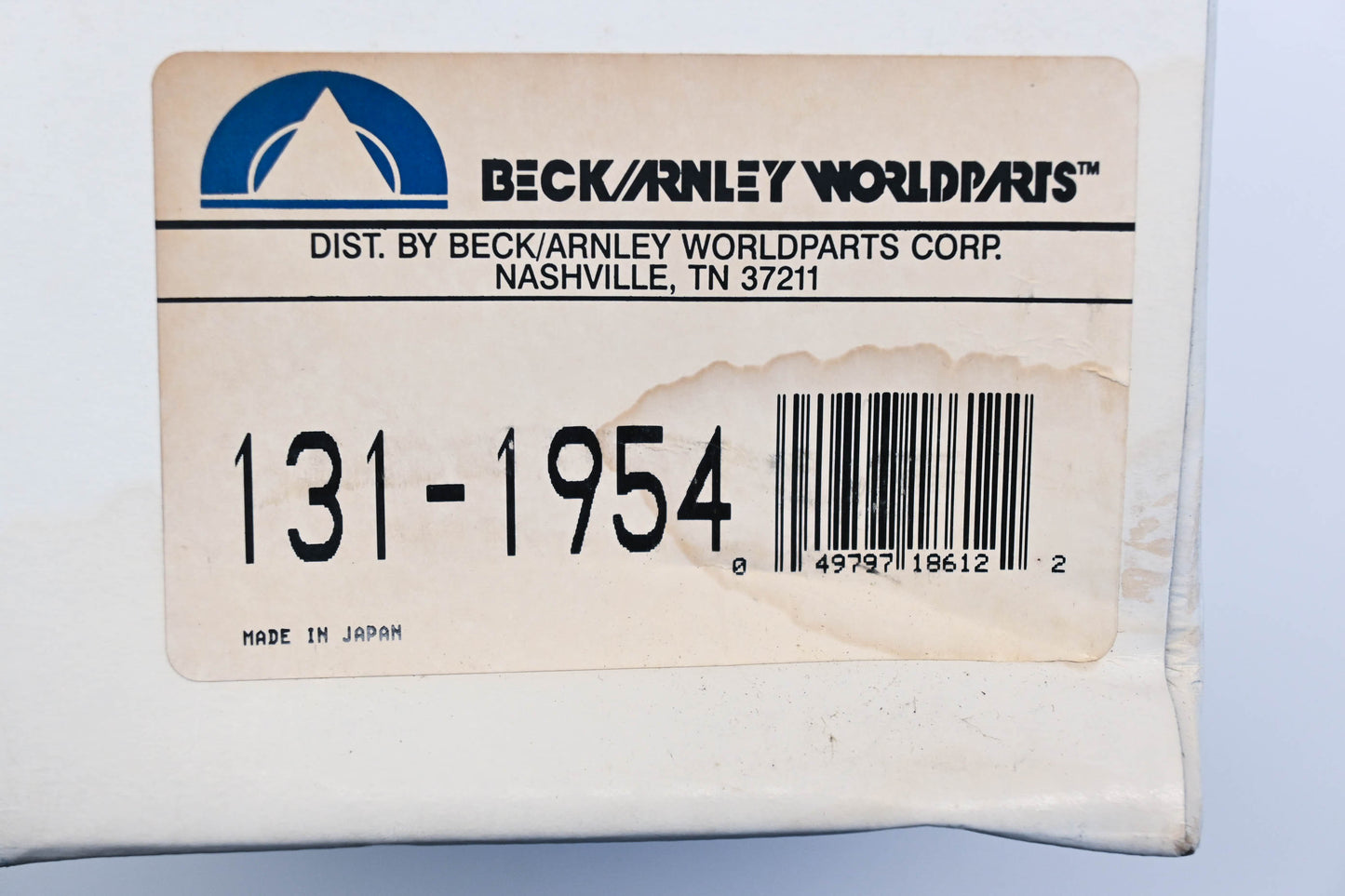 Beck/Arnley GMB Water Pump Kit NOS