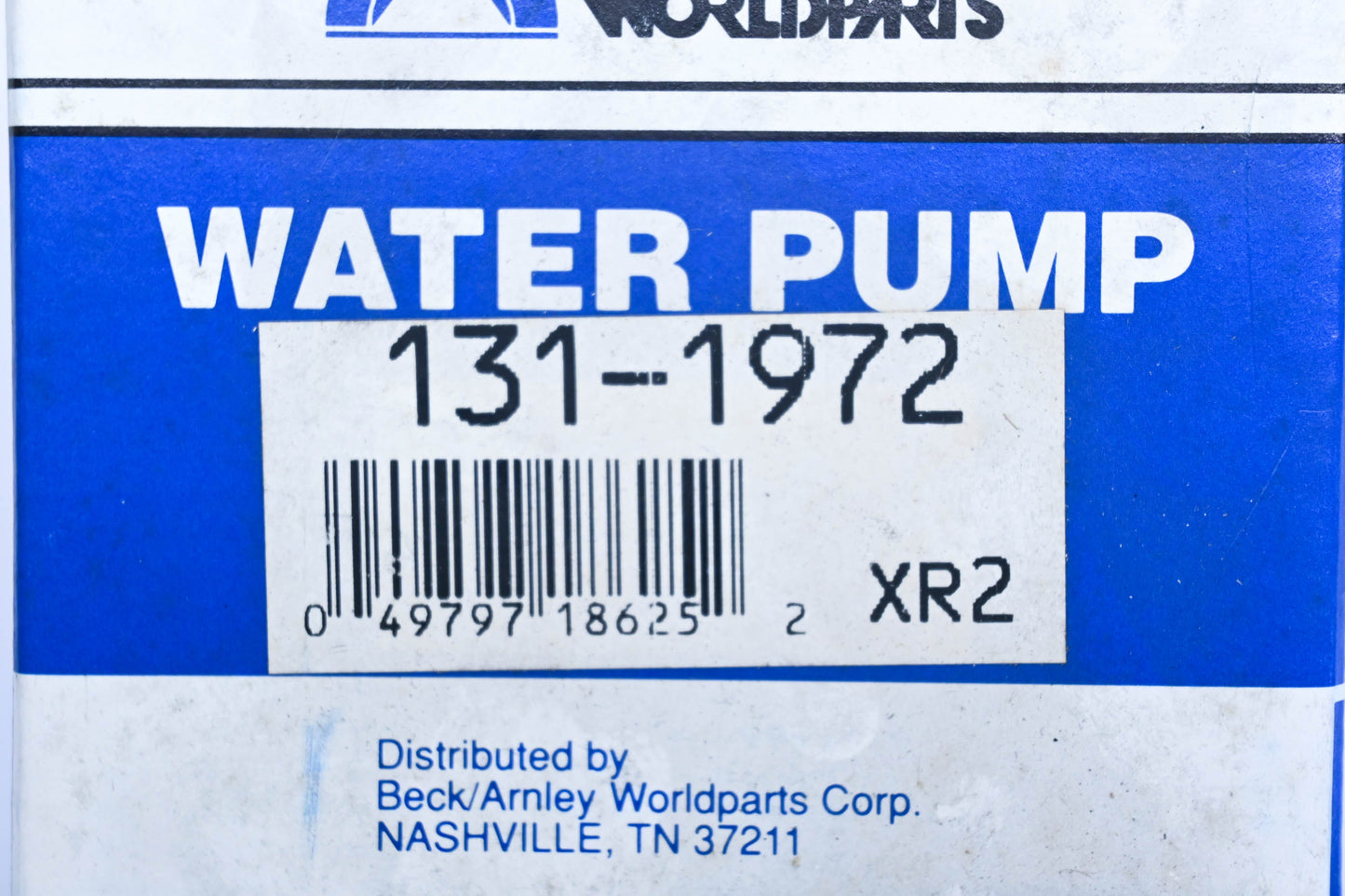 Beck/Arnley Water Pump Kit NOS