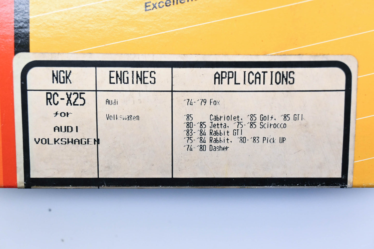 NGK Spark Plug Wire Kit NOS