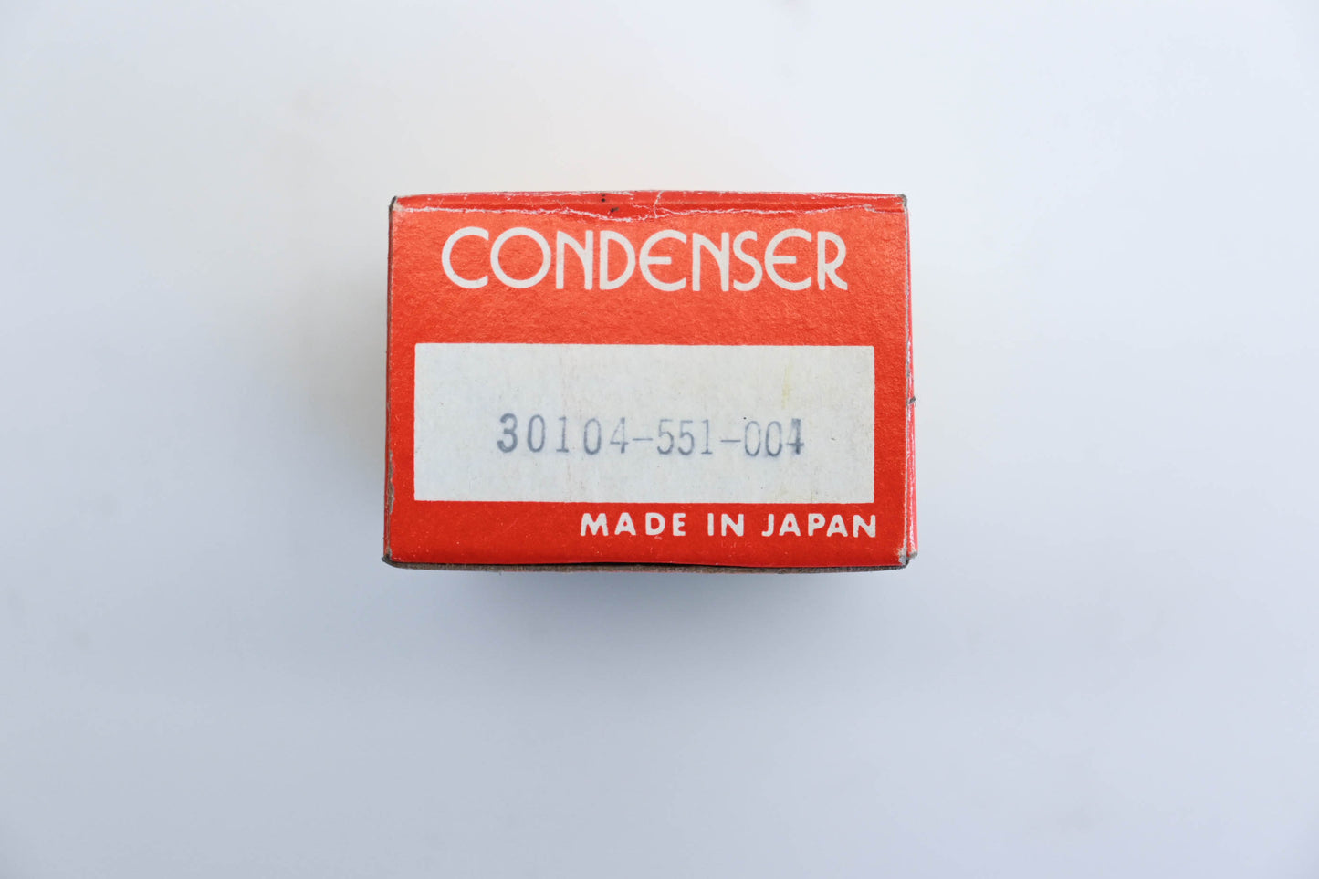Vera 30104-551-004, 15-02192, 172-1950 Ignition Condenser NOS