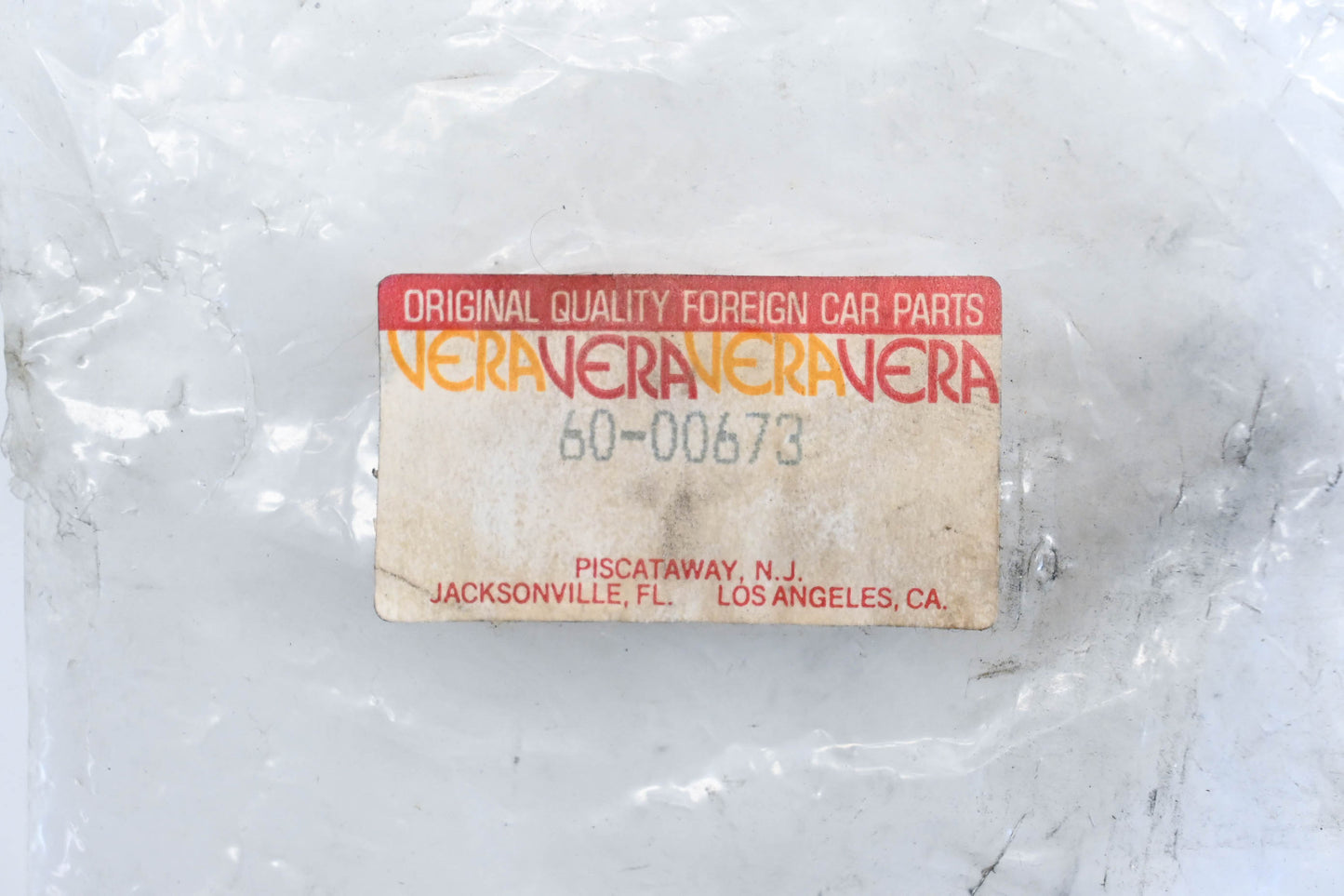 Vera 60-00673 Lower Ball Joint Kit NOS
