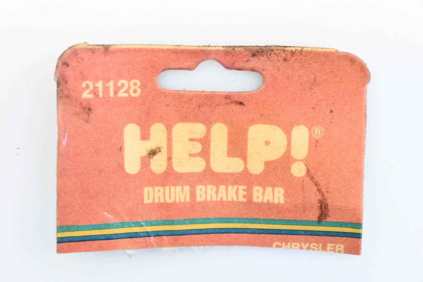 Motormite 21128 Help! Chrysler Drum Brake Bar NOS