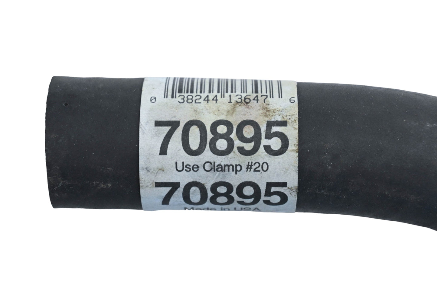 Dayco 70895 Radiator Coolant Hose NOS