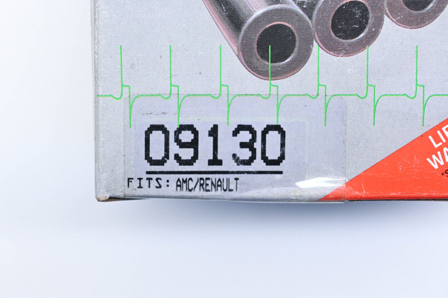 Bosch 09130 Silicone Spark Plug Wire Kit NOS