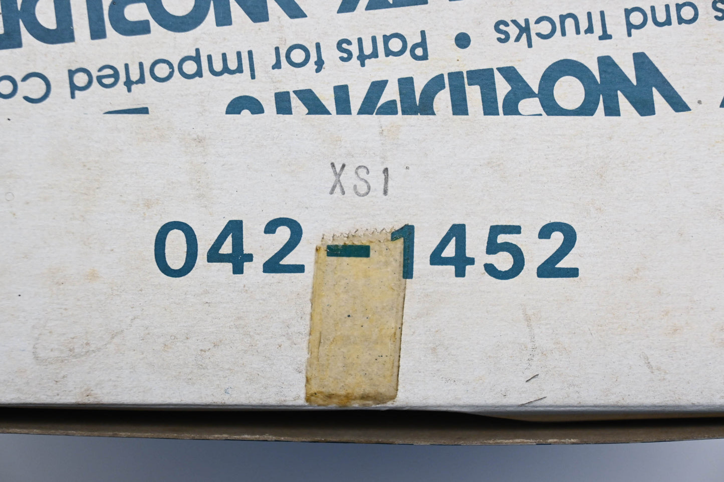 Beck/Arnley 042-1452 Air Filter NOS